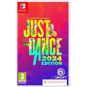 Ubisoft Just Dance 2024 Edition Code in a box Nintendo Switch - Publicité