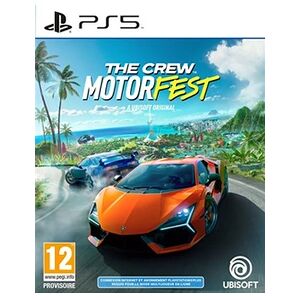 Ubisoft The Crew Motorfest PS5 - Publicité