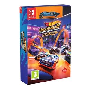 Milestone Hot Wheels Unleashed 2 Turbocharged Pure Fire Edition Nintendo Switch - Publicité