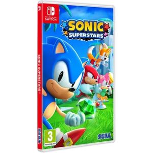 Sega Sonic Superstars Nintendo Switch - Publicité