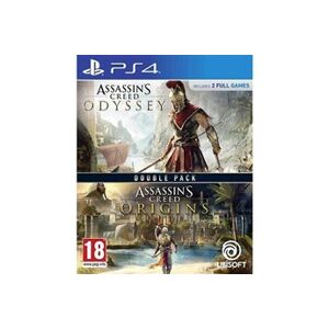 Ubisoft Double Pack Assassin's Creed Odyssey + Assassin's Creed Origins PS4 - Publicité