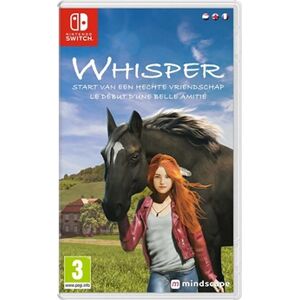 Just For Games Whisper: Le début d'une belle amitié Nintendo Switch - Publicité