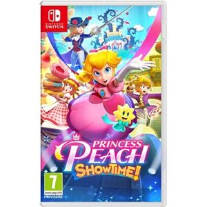 Nintendo Princess Peach : Showtime ! Switch - Publicité