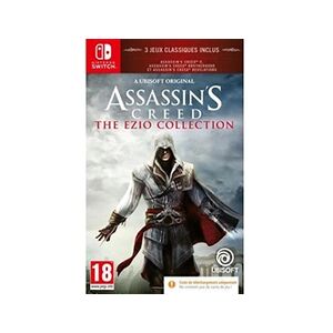 Ubisoft ASSASSIN'S CREED THE EZIO COLLECTION CODE IN BOX Jeu Switch - Publicité