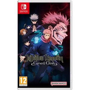 Bandai Namco Jujutsu Kaisen Cursed Clash Nintendo Switch - Publicité