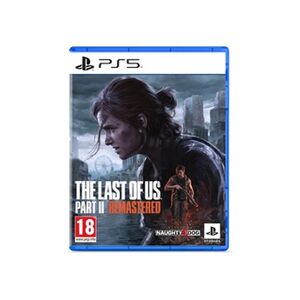 Sony The Last Of Us Part II Remastered PS5 - Publicité