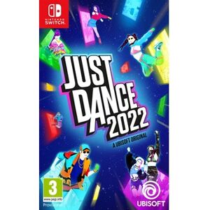 Ubisoft Jeu de danse - Just Dance 2022 - - Nintendo Switch - Publicité