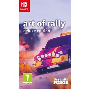 Meridiem Games ART OF RALLY - DELUXE EDITION SWITCH - Publicité