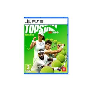 2k TopSpin25 Deluxe Edition PS5 - Publicité