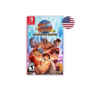 Capcom Street Fighter 30th Anniversary Collection (US) - Publicité