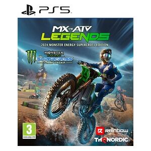 THQ Nordic Mx Vs Atv Legends 2024 Monster Energy Supercross - Publicité