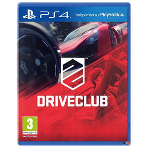 Sony DRIVECLUB - Publicité