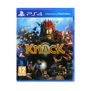 Sony KNACK - Publicité