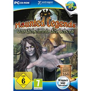 Astragon Haunted Legends: Das Geheimnis Des Lebens [Pc] - Publicité