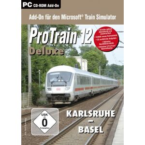 Train Simulator - Protrain 12 Deluxe: Karlsruhe - Basel