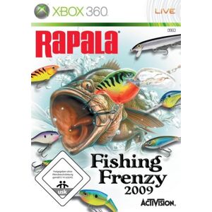 Activision Rapala Fishing Frenzy 2009 - Publicité