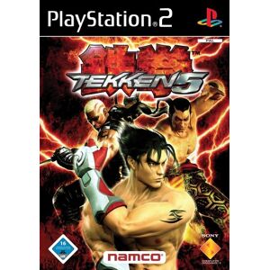 Sony Tekken 5 - Publicité
