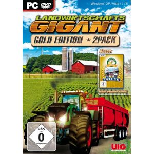 Landwirtschafts Gigant - Gold Edition 2 Pack