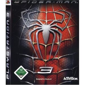 Activision Spider-Man - The Movie 3 - Publicité