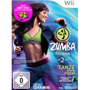 505 Games Zumba Fitness 2 - Special Edition (Inkl. Fitness-Gürtel Und 3 Zumba-Fitness Musik Cd'S) - Publicité