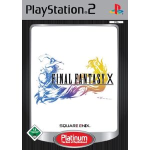 Koch Final Fantasy X - Platinum - Publicité
