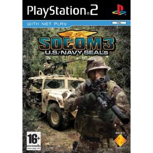 Sony Socom 3: U.S. Navy Seals - Publicité