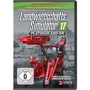 Astragon Landwirtschafts-Simulator 17: Platinum Add-On - [Pc] - Publicité