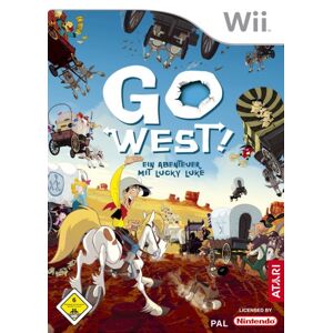 Atari Lucky Luke: Go West! - Publicité