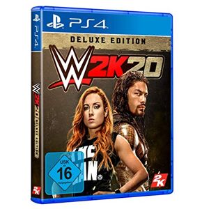 Wwe 2k20 - Deluxe Edition - [Playstation 4] - Publicité