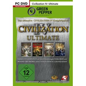 Take 2 Sid Meier'S Civilization Iv - Ultimate [Software Pyramide] - Publicité