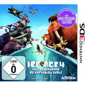 Activision Blizzard Ice Age 4: Voll Verschoben - Publicité