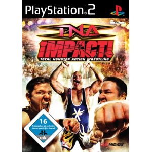 Midway Tna Impact! Total Nons Action Wrestling - Publicité
