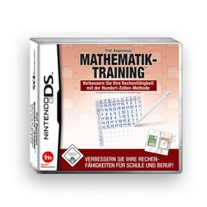 Nintendo Professor Kageyamas Mathematik Training