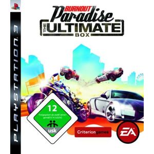 EA Burnout: Paradise - The Ultimate Box - Publicité