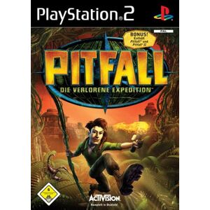 Activision Pitfall - Die Verlorene Expedition - Publicité