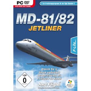 Flight Simulator X - Md 81/82 Jetliner