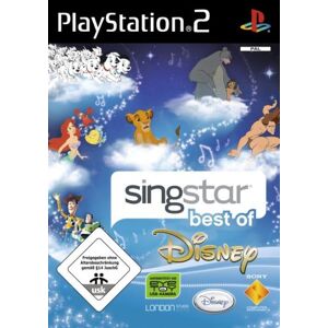 Sony Singstar  Of Disney - Publicité