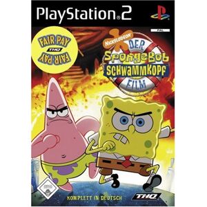 THQ Spongebob Schwammkopf: Der Film [Software Pyramide]