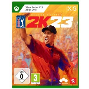 2K Pga Tour 2k23 Deluxe - Usk & Pegi [Xbox One Und Xbox Series X]