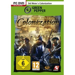 Take 2 Sid Meier'S Civilization Iv - Colonization [Green Pepper] - Publicité