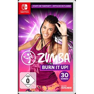 505 Games Zumba Burn It Up - [Nintendo Switch] - Publicité