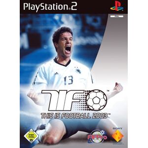 Sony This Is Football 2003 - Publicité