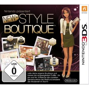 Nintendo Style Boutique - Publicité