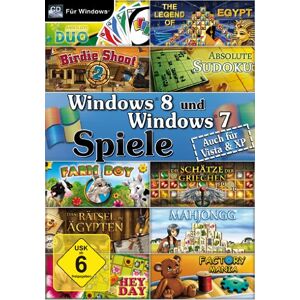 Windows 8 Und Windows 7 Spiele (Pc)