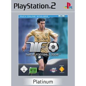 Sony This Is Football 2005 [Platinum] - Publicité