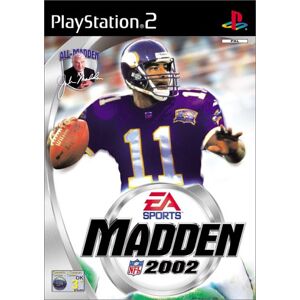 EA Madden Nfl 2002 - Publicité