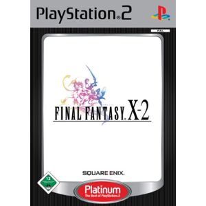 Square Final Fantasy X-2 - Platinum - Publicité