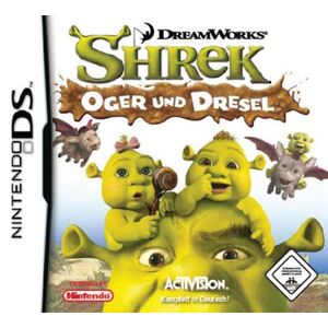 Activision Shrek - Oger Und Dresel - Publicité