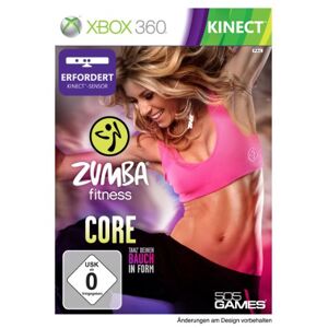 505 Games Zumba Fitness Core (Kinect) - [Xbox 360] - Publicité