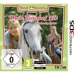 Treva Mein Reiterhof 3d - Rivalen Im Sattel (Pferd & Pony) - [Nintendo 3ds] - Publicité